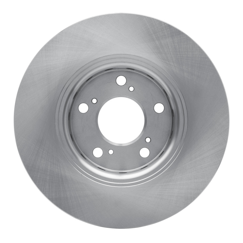 Acura RLX Brake Rotor (1) - Front - R1 Concepts - Plain - `14-`20